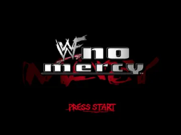 WWF No Mercy (Europe) (Rev 1) screen shot title